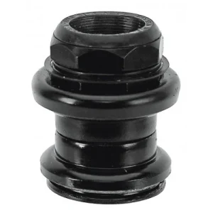 Jeu de direction vélo fileté 1 pouce noir