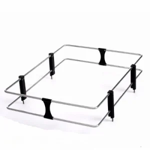 Jeux de galeries à tubes pour remorque vélo Roland Trolley M