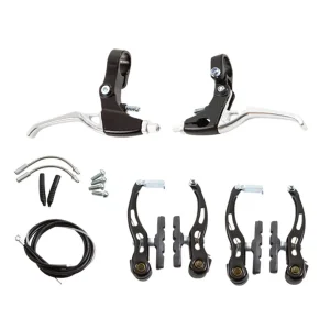 Kit complet de freinage V-Brake avant et arrière pour vélo