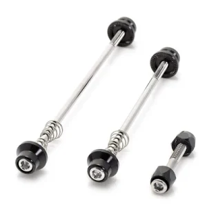 Kit d'antivols axes de roue et selle XLC QR