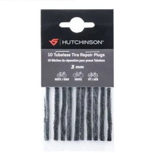 Kit de 10 mèches x 3 mm pour montage tubeless Hutchinson