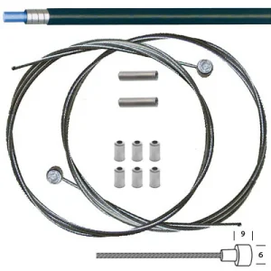 Kit de câbles et gaine de frein pour vélo de course