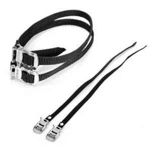 Kit de courroies pour cale-pieds de pédales vélo