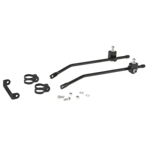 Kit de fixation pour porte bagage couleur noire