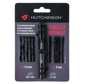Kit de réparation tubeless Hutchinson - outils et mèches 1.5+3mm