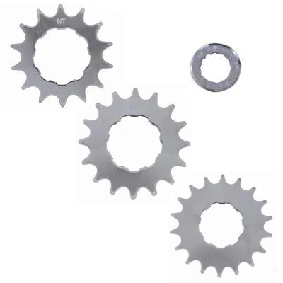Kit single speed avec pignons 14, 16 et 18 dents – Image 4