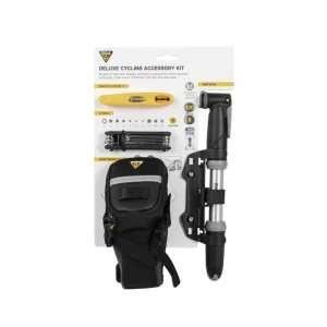 Kit d'accessoires et de réparation Deluxe Topeak