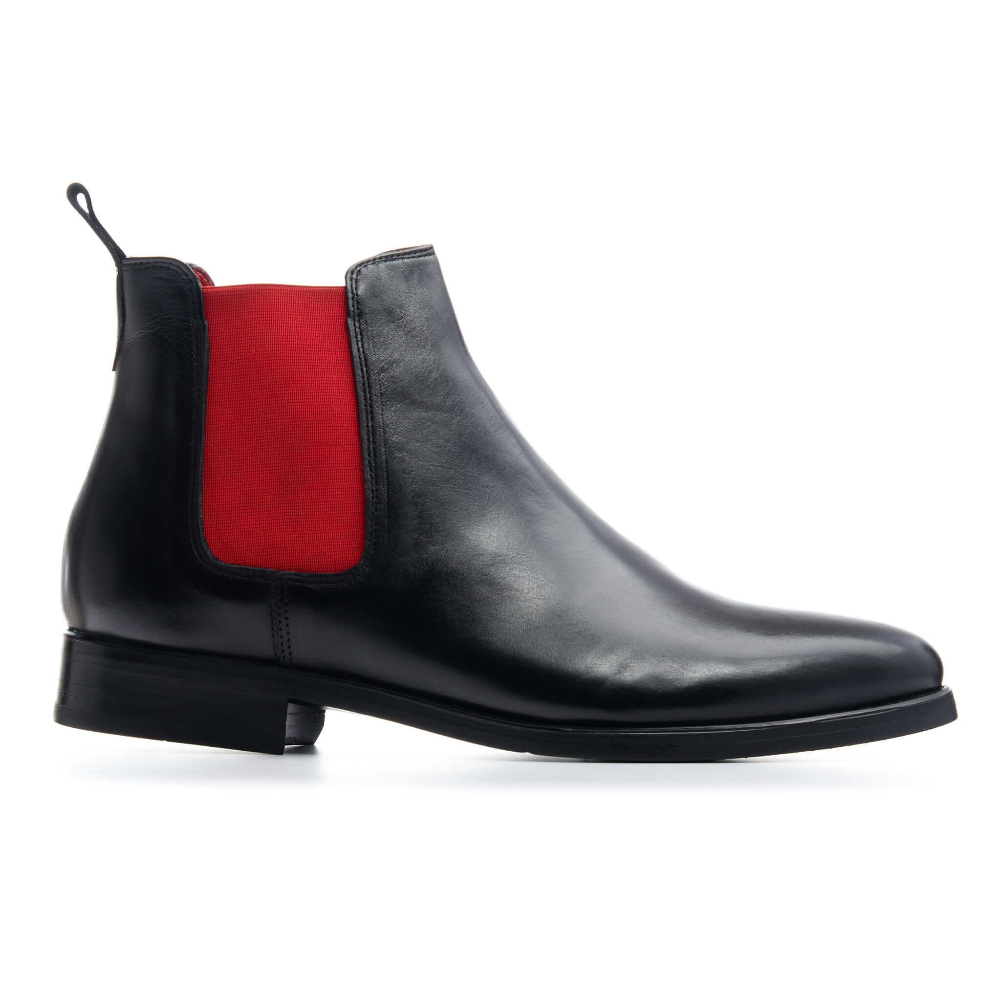 Chelsea Boots homme rouge - Kris – Image 3