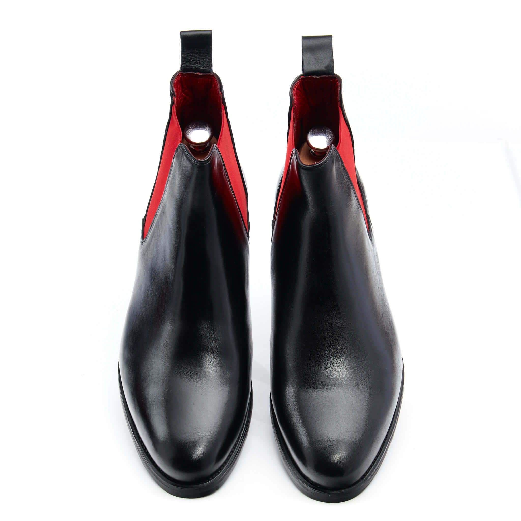 Chelsea Boots homme rouge - Kris – Image 4