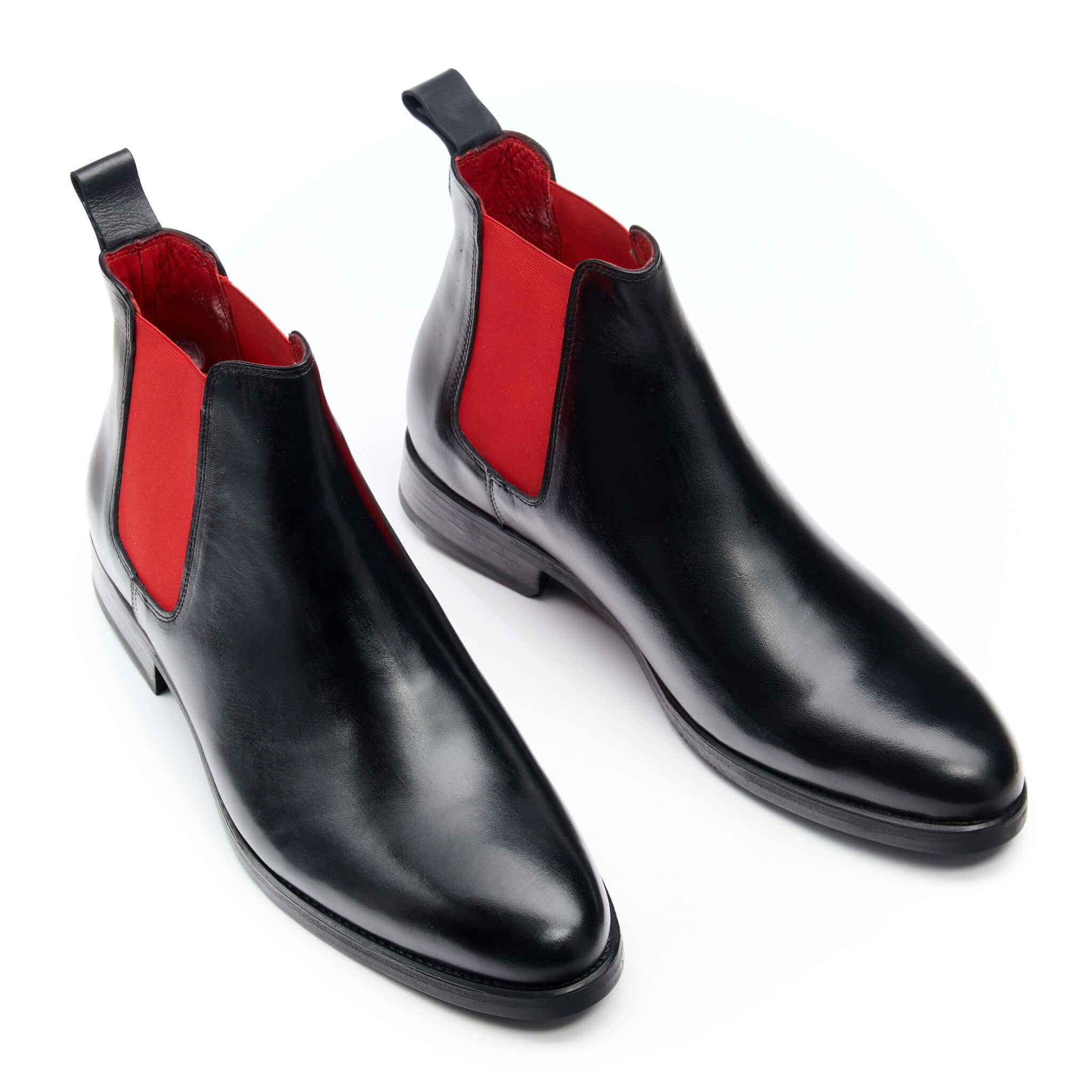Chelsea Boots homme rouge - Kris – Image 2