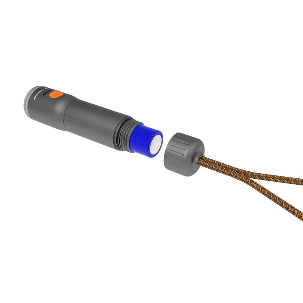 Lampe torche amovible sur guidon de vélo Reelight LUX light 700 – Image 6