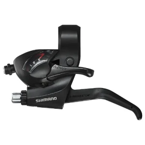 Levier frein et vitesses dérailleur avant triple Tourney Shimano