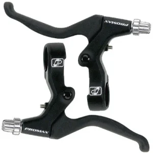 Leviers de frein de vélo en aluminium