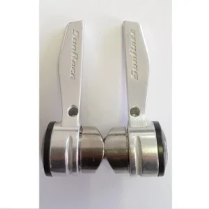 Leviers de vitesse sur cadre 3 x 7 vitesses vélo route