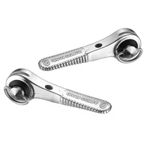 Leviers de vitesses sur cadre de vélo Dia-Compe