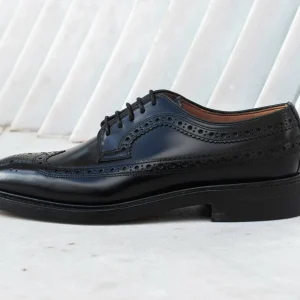 Royal brogue polish black