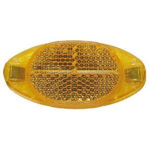 Lot de 4 reflecteurs sur rayon de vélo