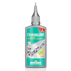Lubrifiant chaîne vélo pour conditions humides Motorex 100 ml