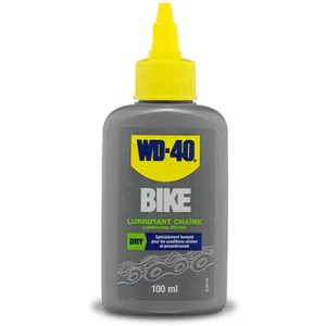 Lubrifiant conditions sèches chaîne de vélo WD40