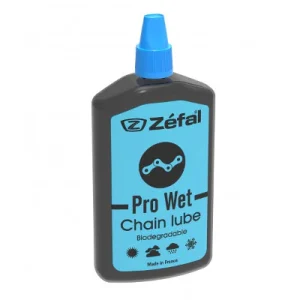 Lubrifiant vélo 120 ml pour conditions humides Zefal