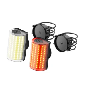 Eclairage vélo Shapeheart Pano fixation aimantée