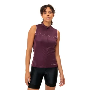 Maillot vélo femme sans manche Posta FZ Vaude