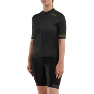 Maillot vélo Altura manches courtes pour femme Icon noir