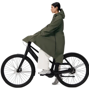 Parka longue convertible en poncho Original Maium Amsterdam