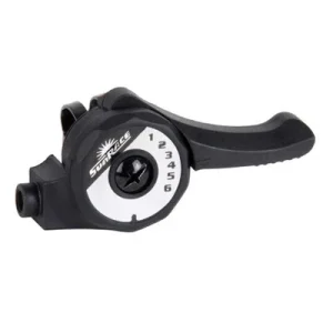 Manette de vitesses sur guidon 6V compatible Shimano
