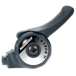 Manette de vitesses sur guidon 7V compatible Shimano