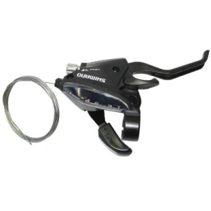 Manette frein et dérailleur vélo 8 vitesses Shimano