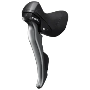 Manette gauche frein et 2 plateaux vélo route Shimano Claris