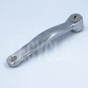 Manivelle de pédalier de vélo en acier 170 mm