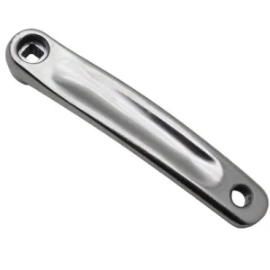 Manivelle de pédalier vélo gauche à carré inversé