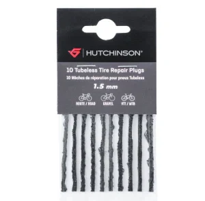 Kit de 10 mèches x 1.5 mm pour montage tubeless Hutchinson