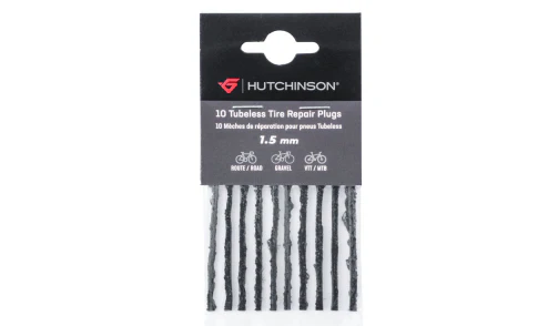 Kit de 10 mèches x 1.5 mm pour montage tubeless Hutchinson