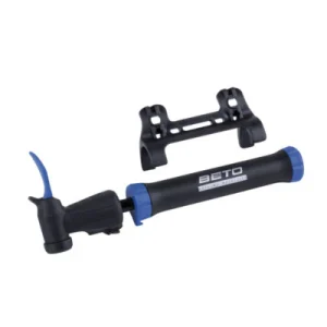 Mini pompe de vélo double coups