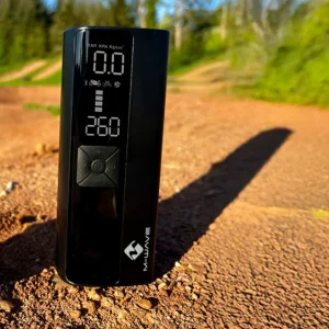 Mini-compresseur pour vélo M-Wave Elumatik Multiboost