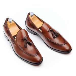 Mocassins Loafer homme Cuir - JONES