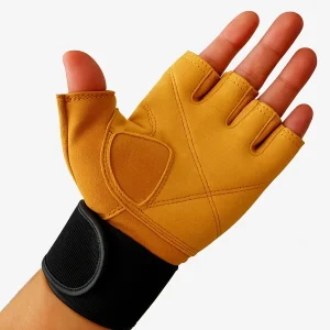 Gants d'Haltérophilie Demi-Doigts – Confort et Résistance pour Vos Entraînements