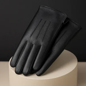 Gants d'hiver en Cuir Véritable pour Femmes et hommes  – Élégance et Confort Intemporels
