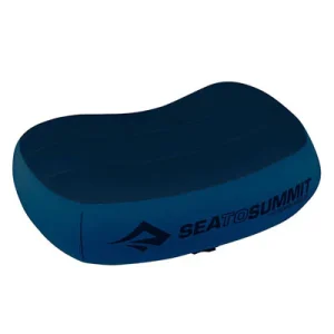 Oreiller de camping Sea To Summit Aeros Premium bleu