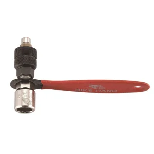 Outil extracteur de manivelle et clé pour vis de pédalier