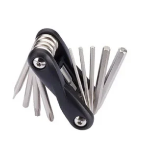 Outils de poche pour vélo - 10 outils