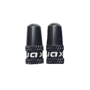 Paire de bouchons de valve vélo Presta