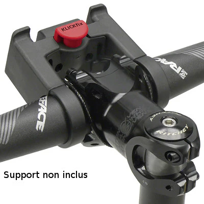 Paire de colliers guidon pour fixation Klickfix diamètre 35 mm – Image 6