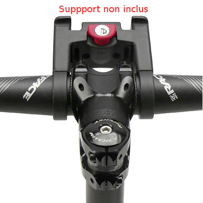 Paire de colliers guidon pour fixation Klickfix diamètre 35 mm – Image 7