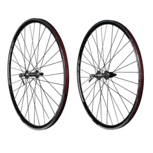 Paire de roues 26 pouces pour V-Brake et cassette Shimano