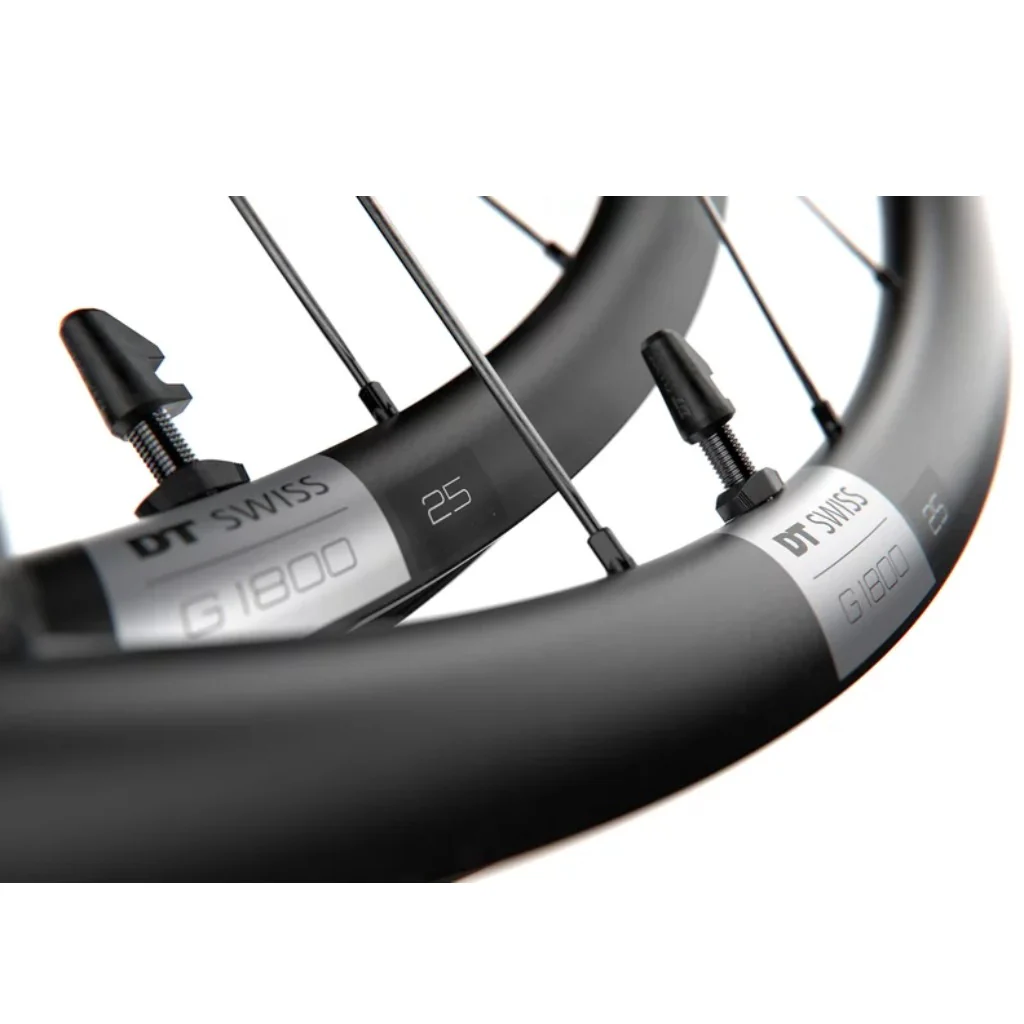 Roues vélo gravel DT Swiss G1800 Spline DB à disque – Image 3