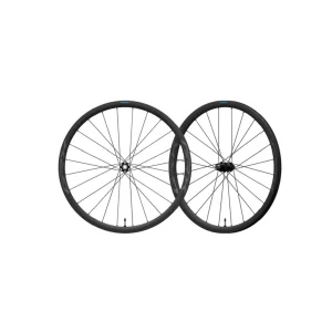 Roues vélo gravel carbone RX870 Shimano GRX